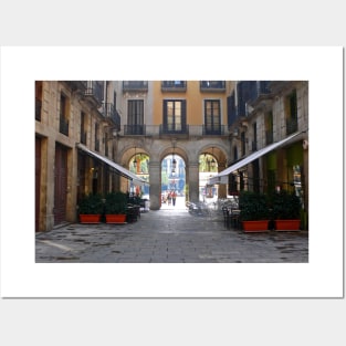 Plaça Reial, Barcelona Posters and Art